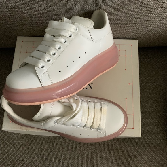 Authentic Alexander McQueen Platform Sneaker - Picture 4 of 5